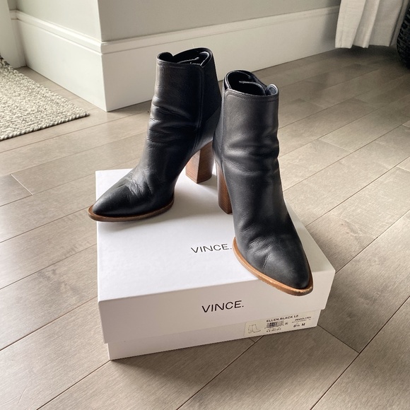 Vince Shoes - [Vince] Ellen Ankle Booties